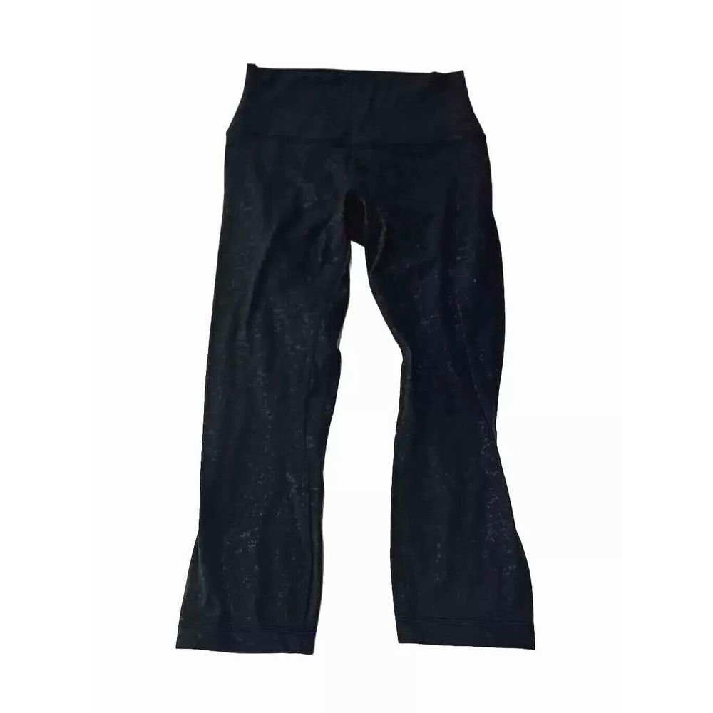 Lululemon Athletica Navy High-Waist Leggings